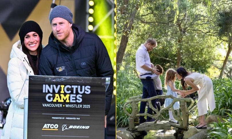    Источник: Getty Images | Меган Маркл опубликовала семейное фото