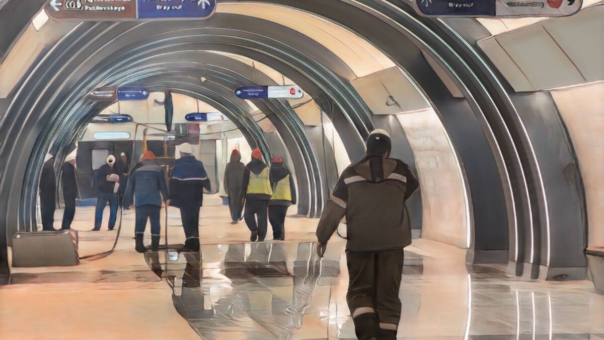     Источник: Telegram-канал "Подземник"