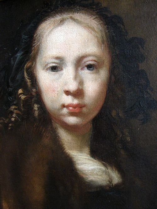 Леоноры Кристина в детсве 