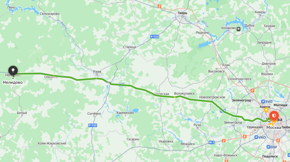 Наш маршрут 