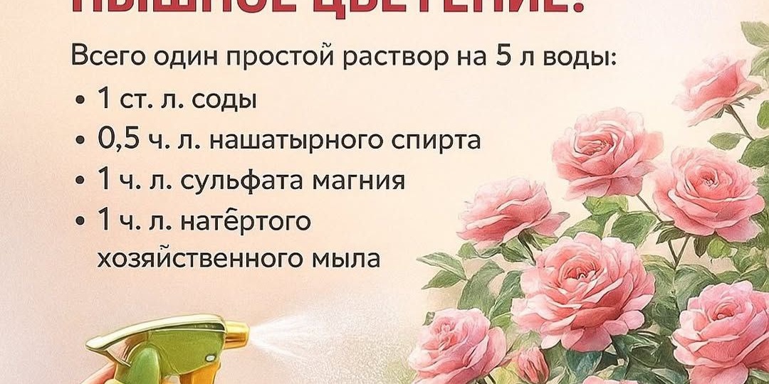 Как сделать розы сильнее и заставить их цвести пышнее