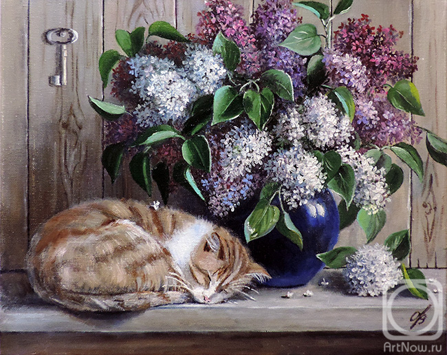 Рыжий хранитель весны (вариант)