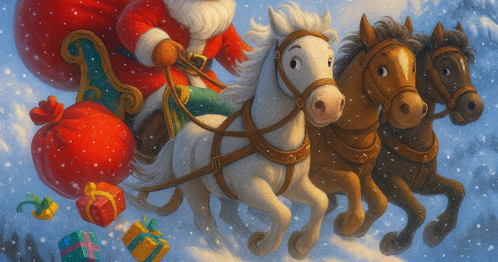 Сказка о потерянных подарках