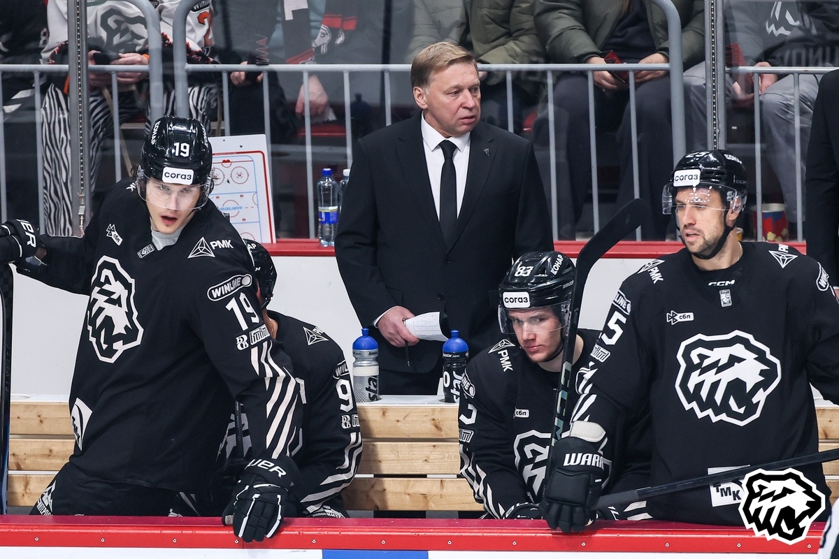 Фото: пресс-служба ХК "Трактор"
Константин Шайбанутый