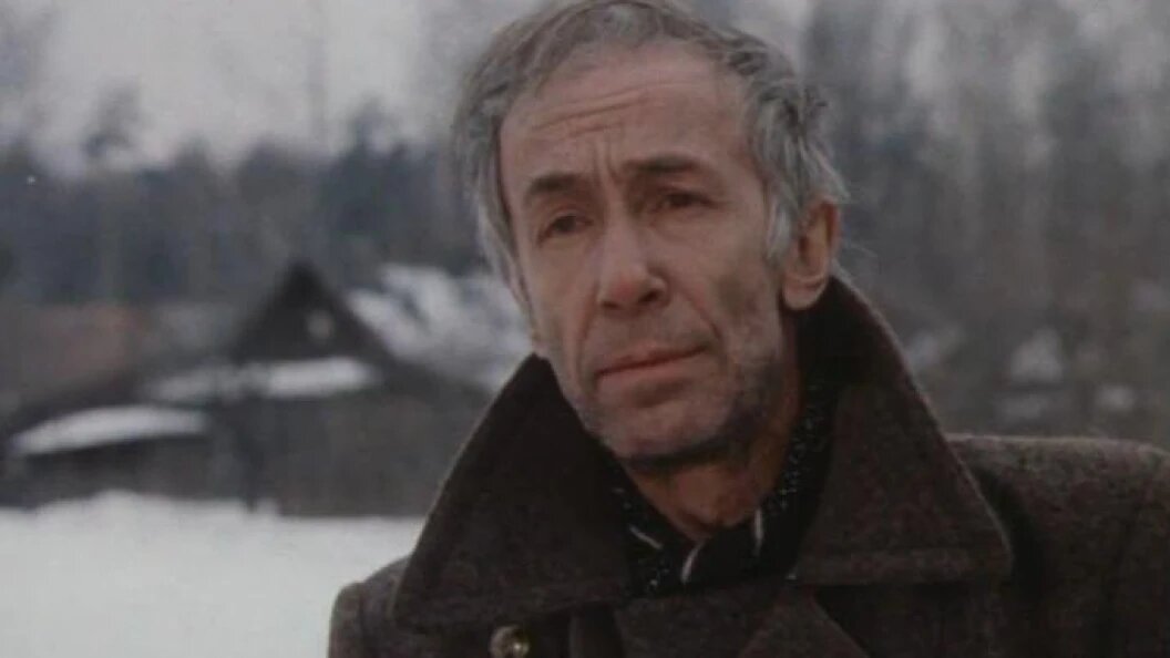    Кадр из к/ф "Дни и годы Николая Батыгина" (1987). Режиссёр Леонид Пчёлкин, ТО "Экран"