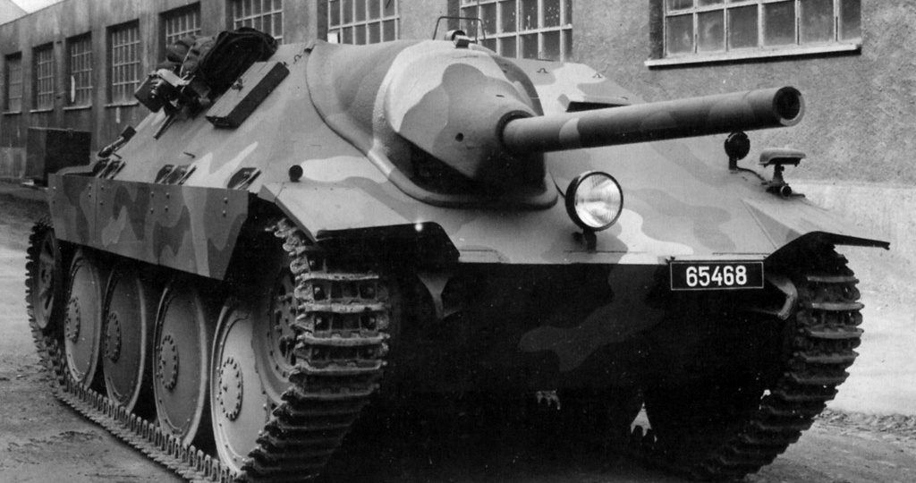 Хетцер для чехословацкой армии