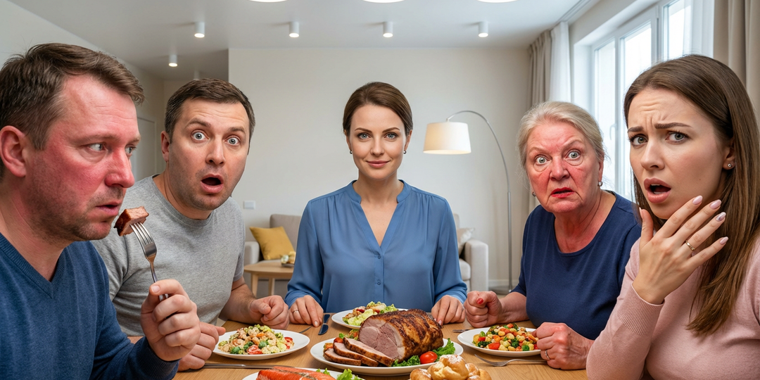 Родственники мужа решили сэкономить и пришли в гости с пустыми руками