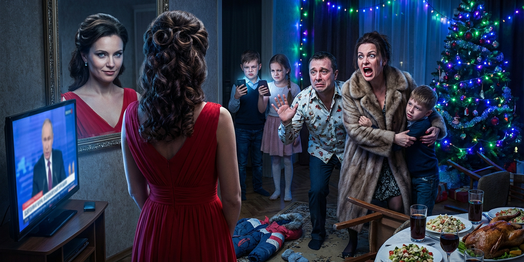 Муж пригласил бывшую жену с детьми из жалости и я выставила их всех за порог