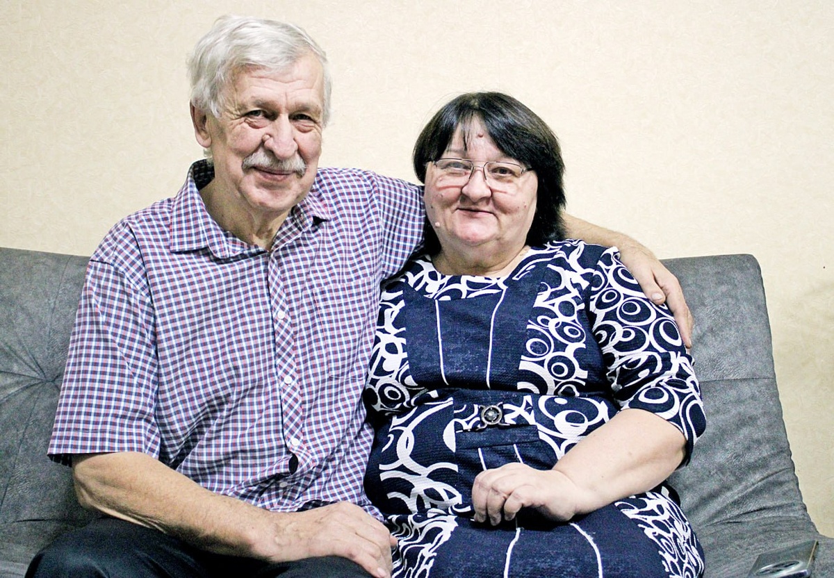 Василий и Надежда Дьяченко – основатели династии энергетиков