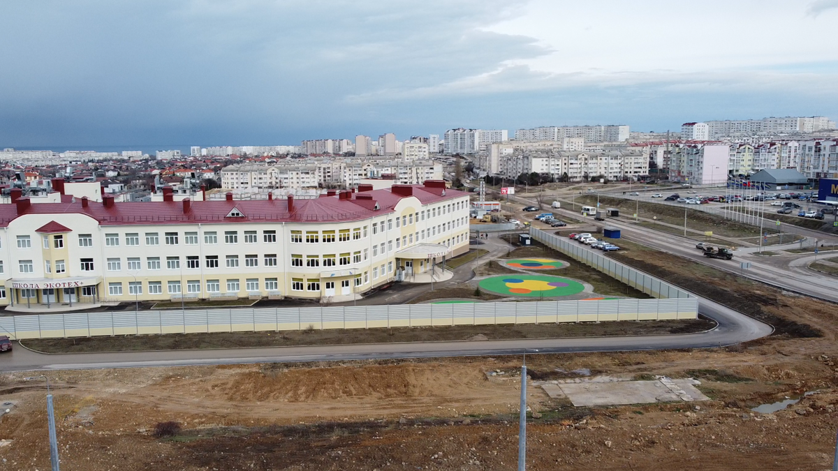 Школа Экотех+ выросла буквально на глазах.