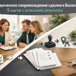 Юридическое сопровождение сделки в Балаково: 5 шагов к успешному результату