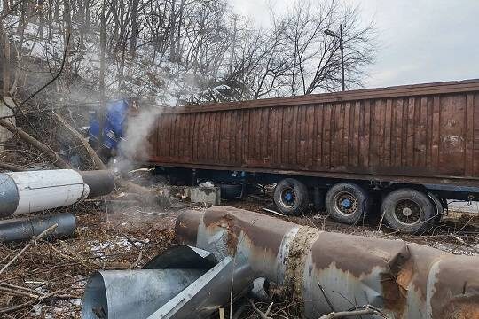    В Находке 7 тысяч человек остались без тепла из-за ДТП с повреждением теплотрассы