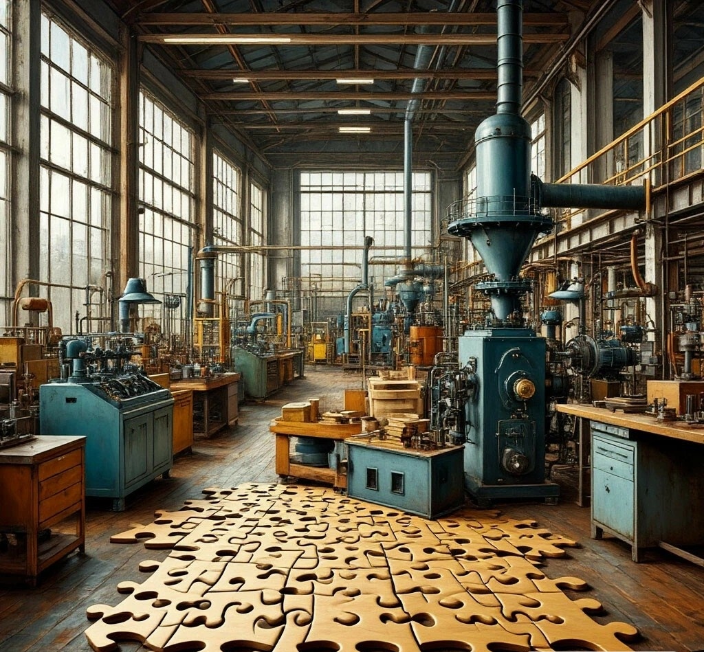 Заводская культура — это культура подчинённого исполнителя.Её идеал — безотказный винтик в отлаженном механизме. 