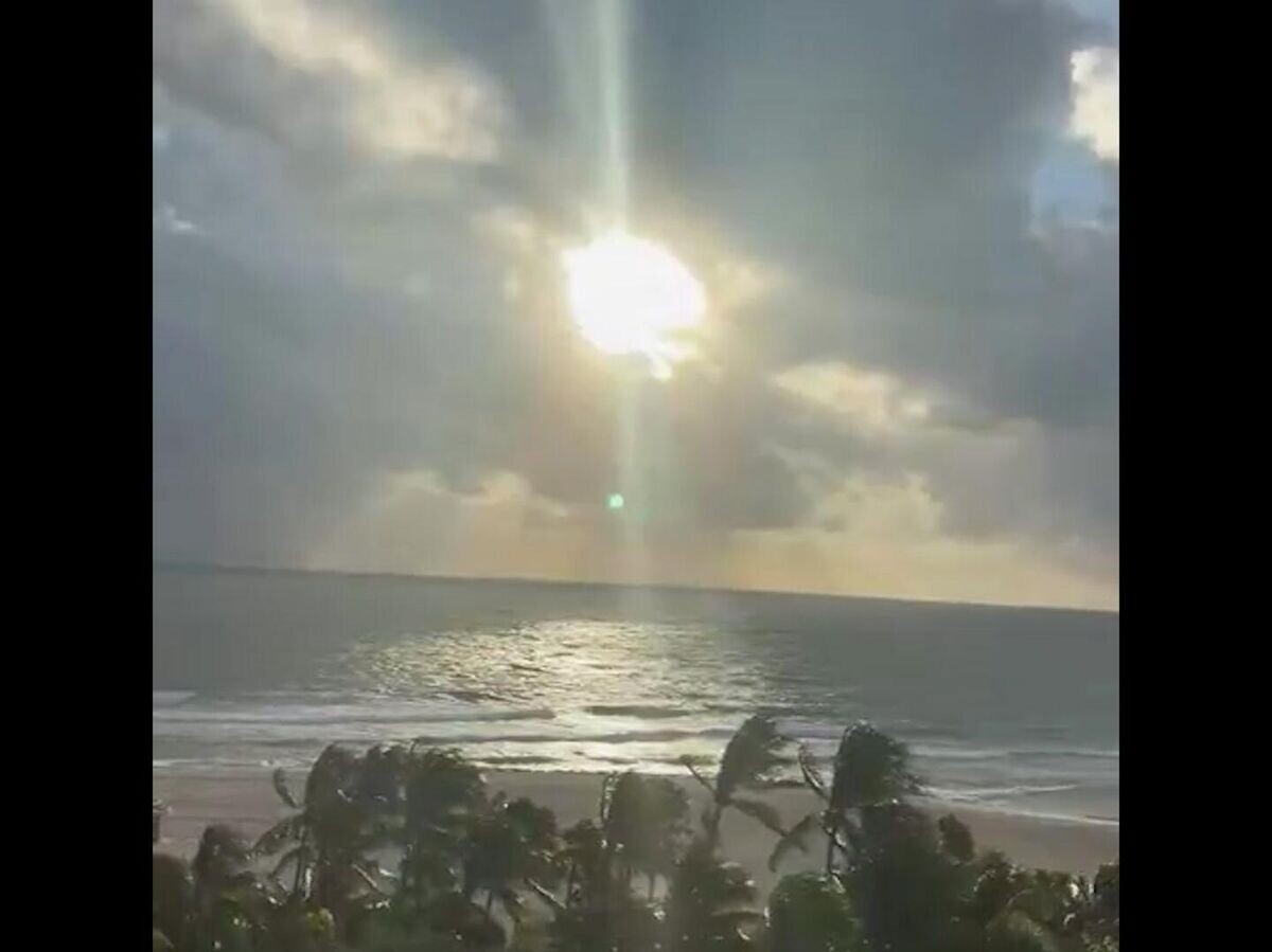    Кадры побережья Майами, опубликованные Кириллом Дмитриевым | © @kadmitriev