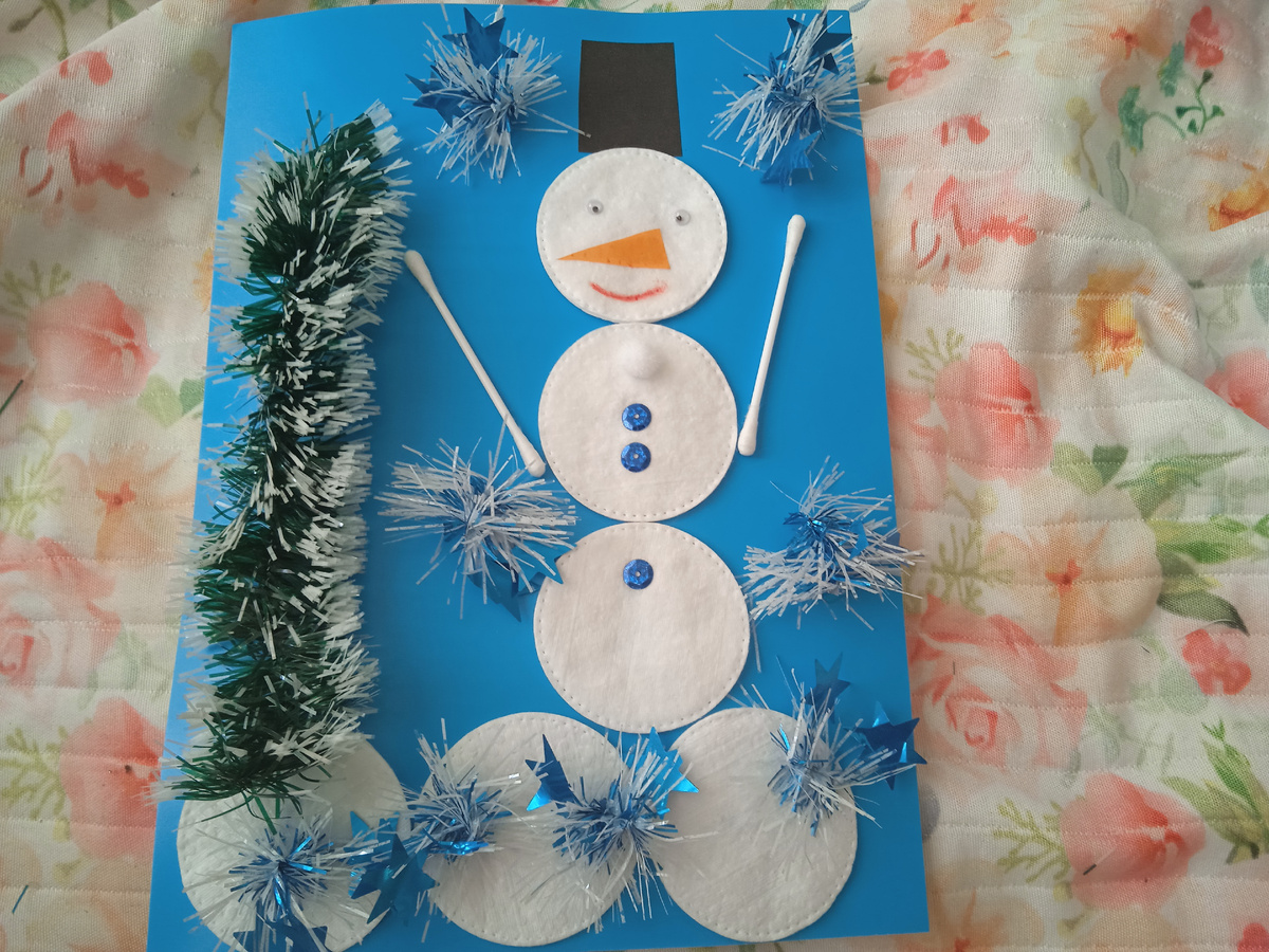 Готовая поделка.