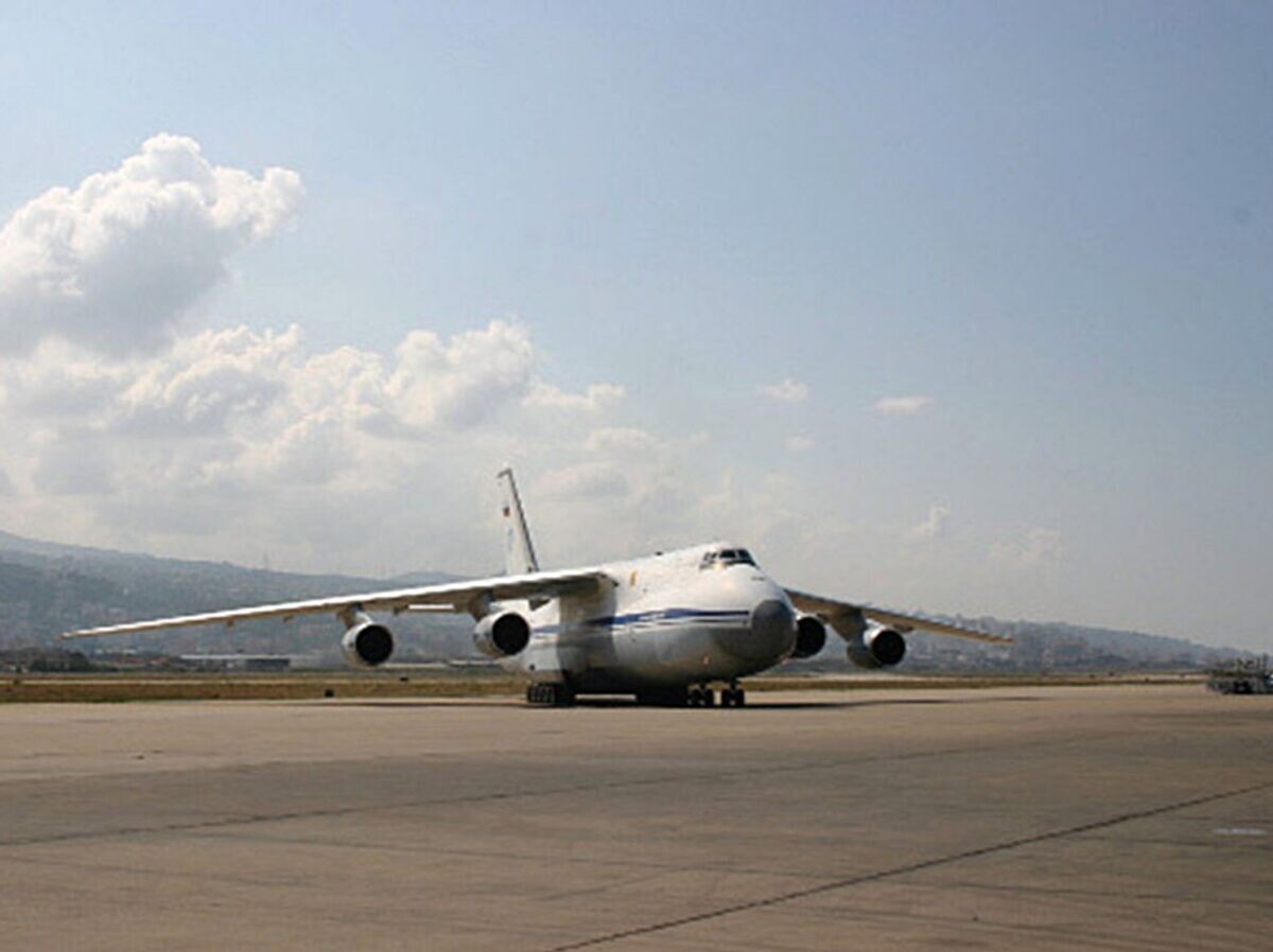    Самолет Ан-124 "Руслан" ВВС России© РИА Новости . Павел Давыдов