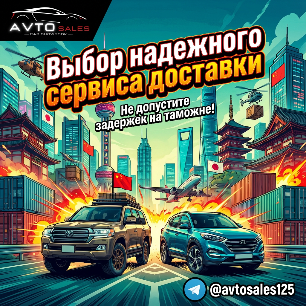   Как выбрать надежный сервис доставки автомобилей из Китая и Японии? Авто Сейлс