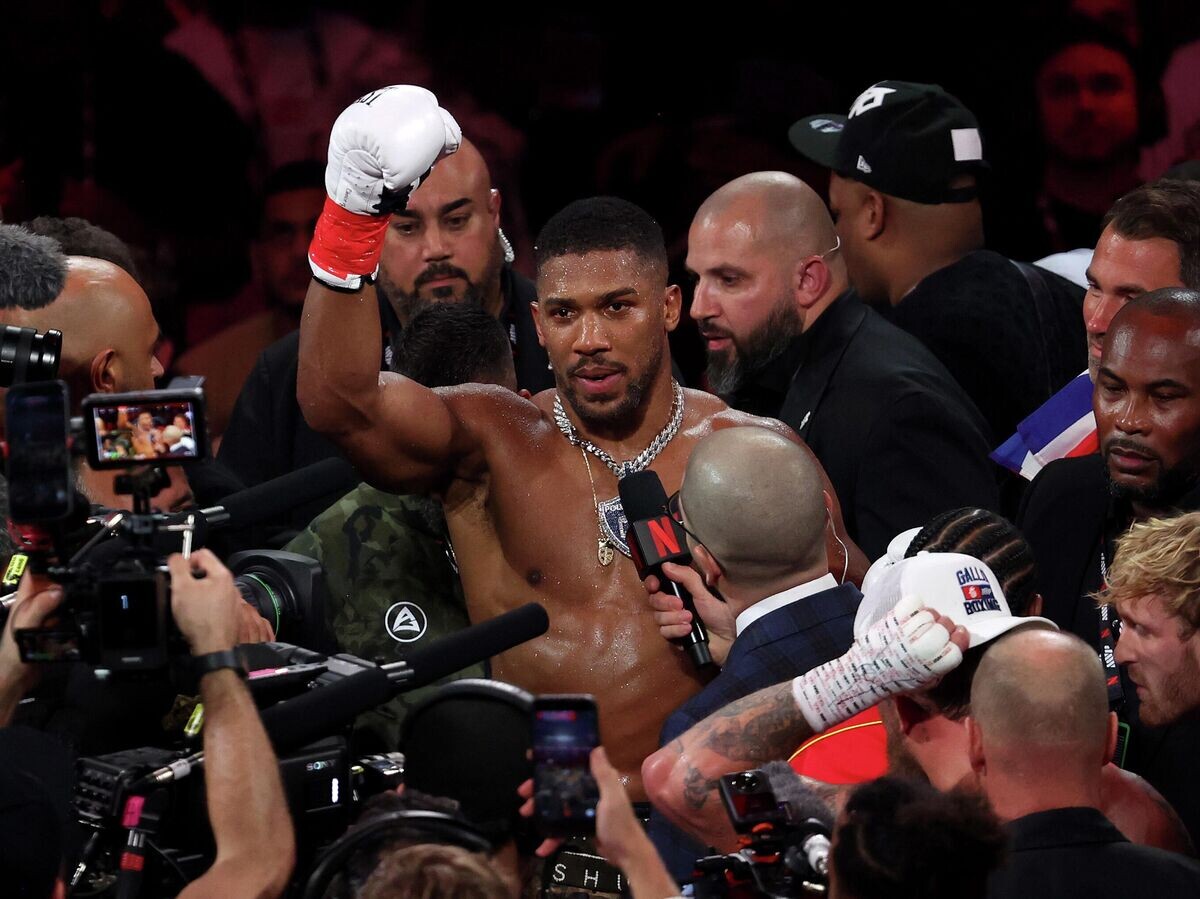    Энтони Джошуа | © Getty Images / Leonardo Fernandez