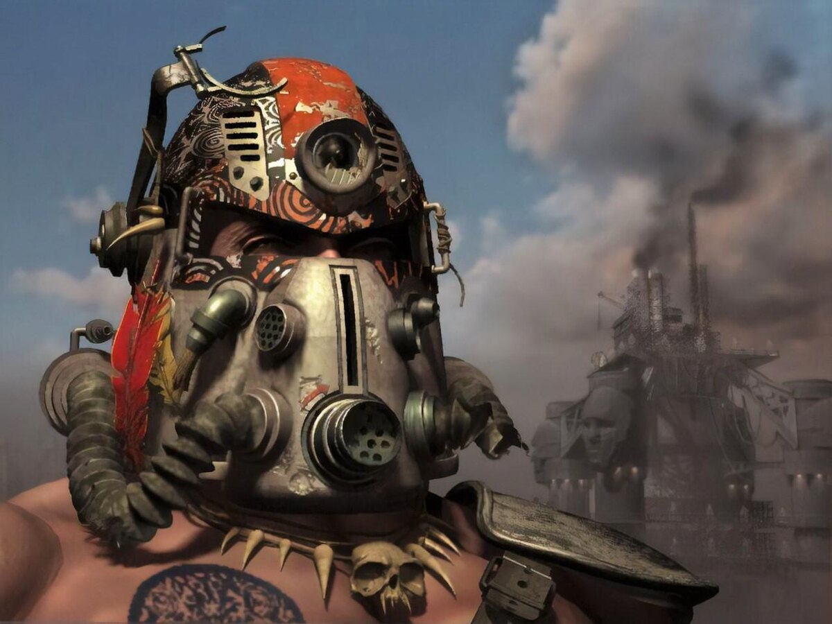 Оригинальная обложка fallout 2, выбранная Тимом Кейном