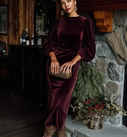 В чем встречать Новый год 2026, чтобы привлечь удачу и выглядеть дорого: модные цвета и образы года Огненной Лошади