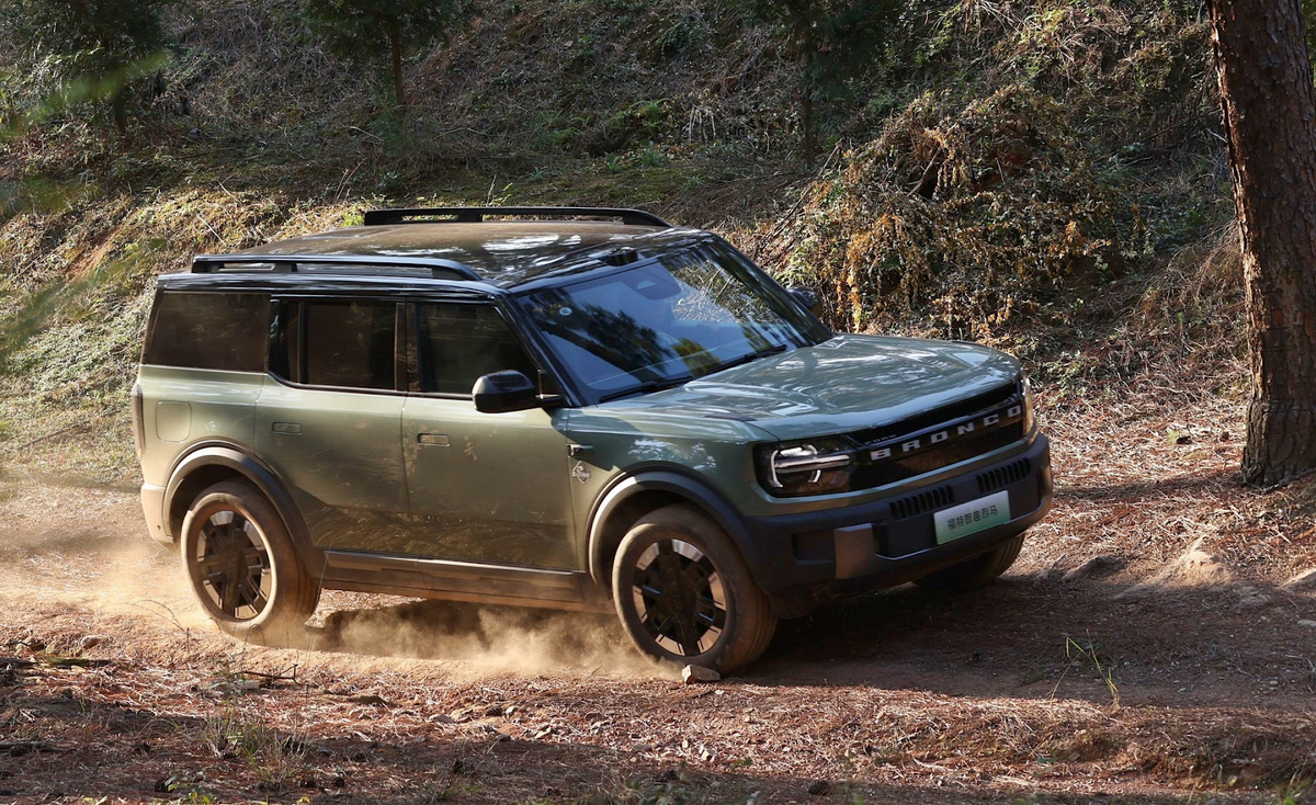 Китайский Ford Bronco