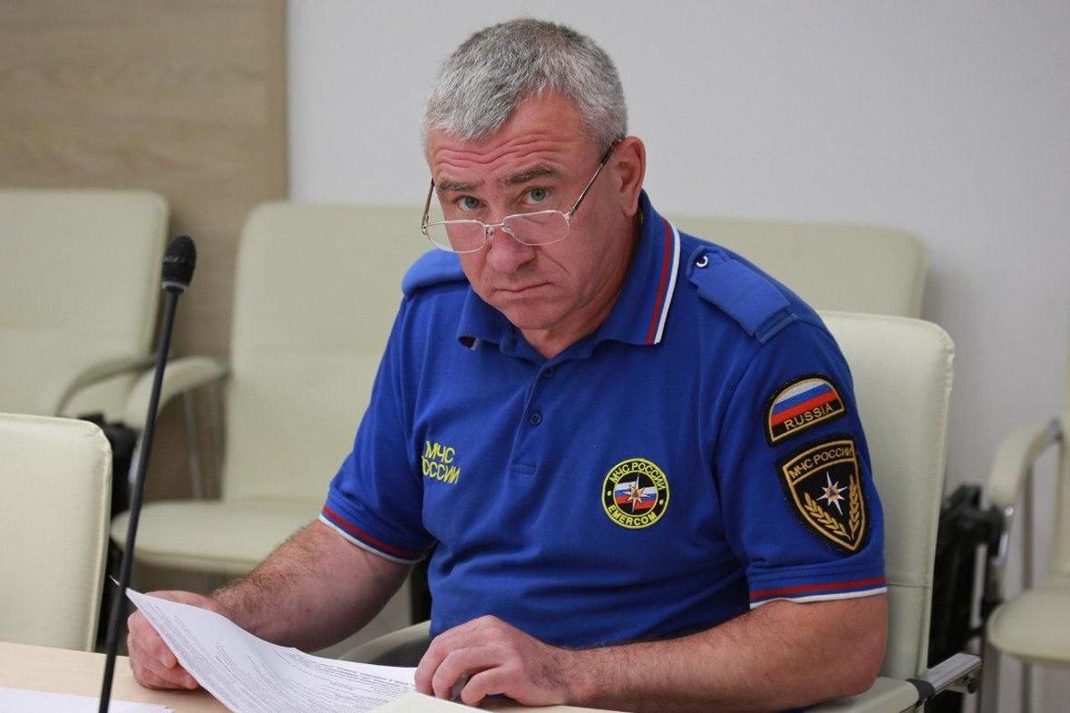 ВНИИ ГОЧС📷Николай Посохов , глава НИЦ «Совершенствования защитных мероприятий» ВНИИ ГОЧС