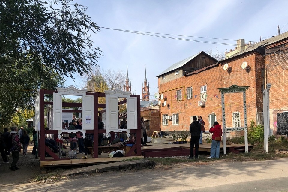    Самарскую область в финале представляют сразу два значимых объекта. Фото: "Том Сойер фест".