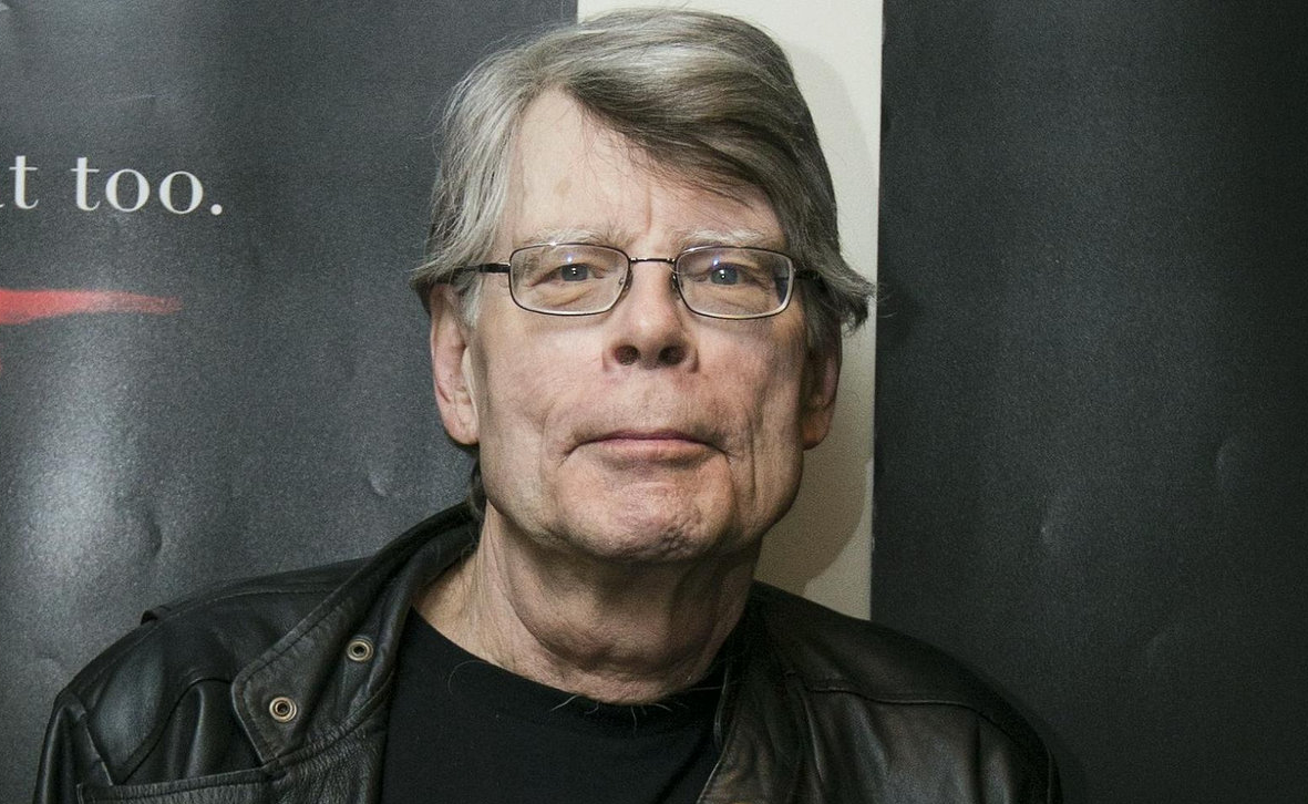 Изображение из свободного доступа: Стивен Эдвин Кинг — американский писатель