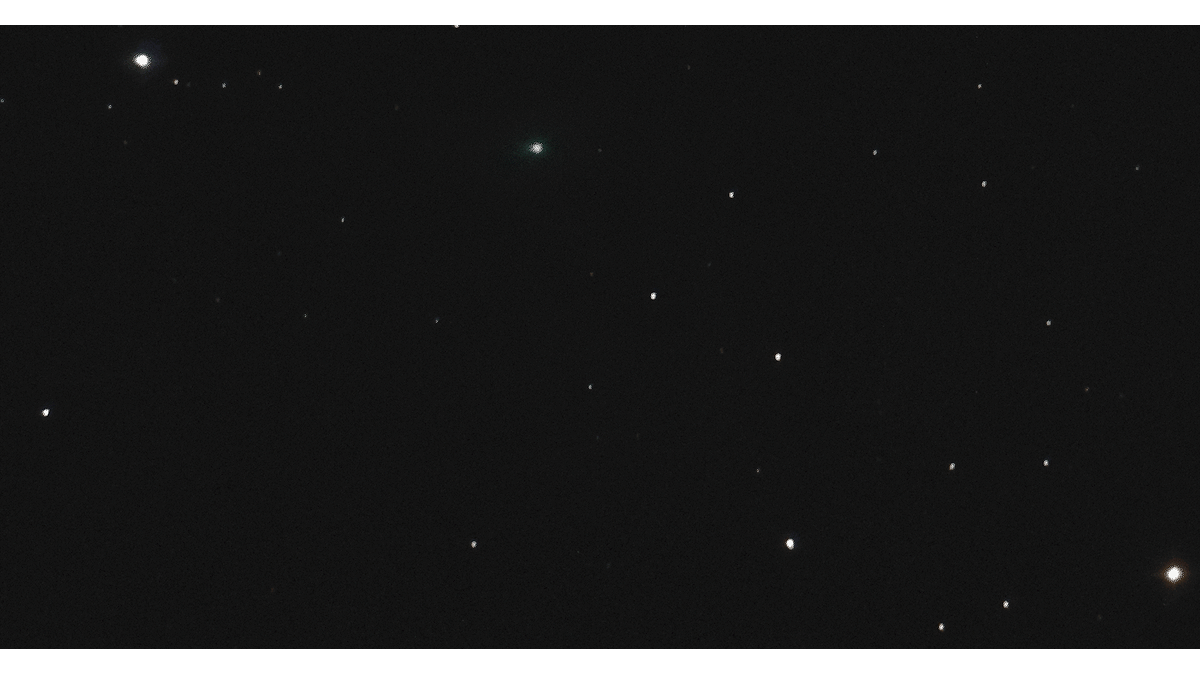 Фиксация 3I/ATLAS курскими астрономами. Фото: Владимир Корой, Федор Коршиков, Вадим Нитченко. 