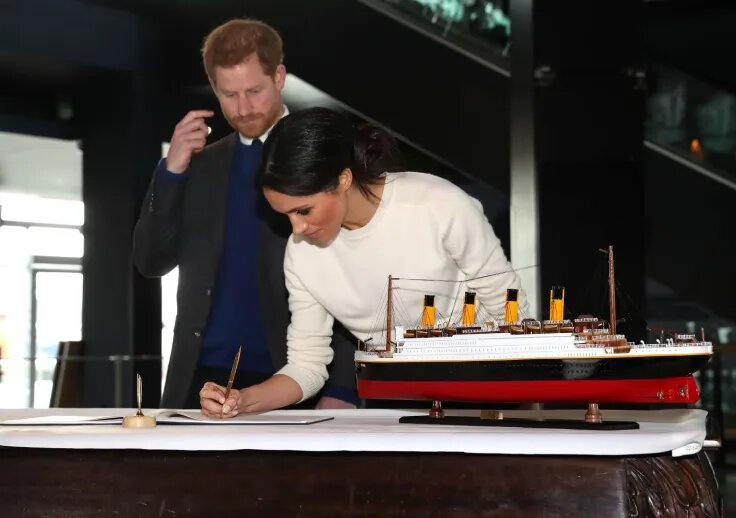 Принц Гарри и Меган Маркл