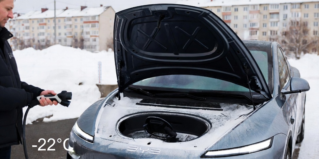 «Первый электромобиль для России: стоит ли брать BYD Dolphin сейчас?».