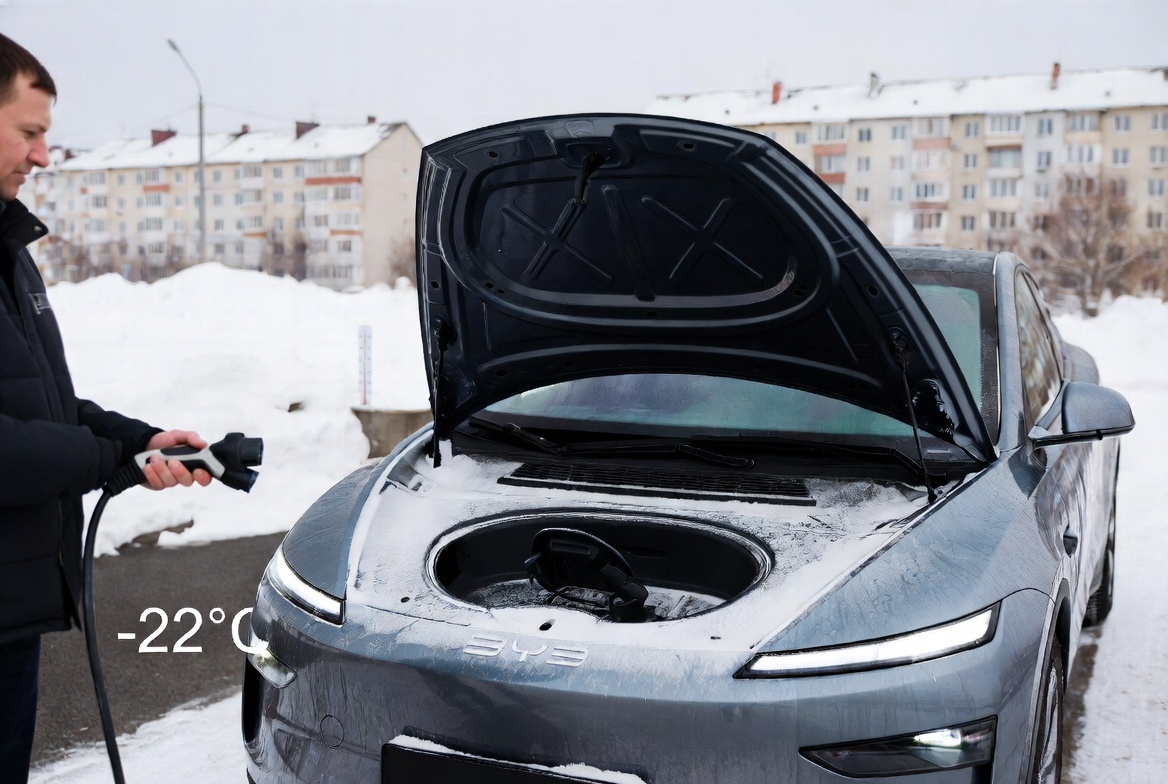 «Первый электромобиль для России: стоит ли брать BYD Dolphin сейчас?». 