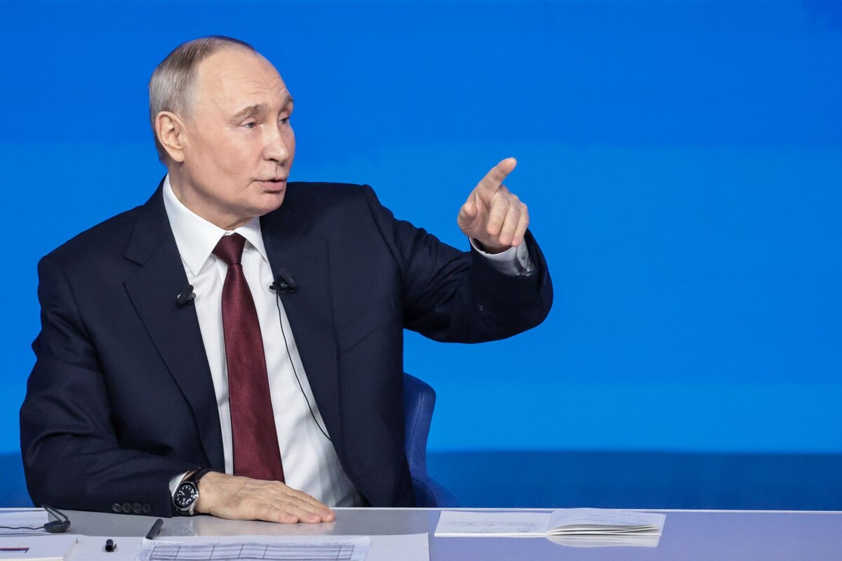    Владимир Путин / Источник: © Roman Naumov/URA.RU/Global Look Press