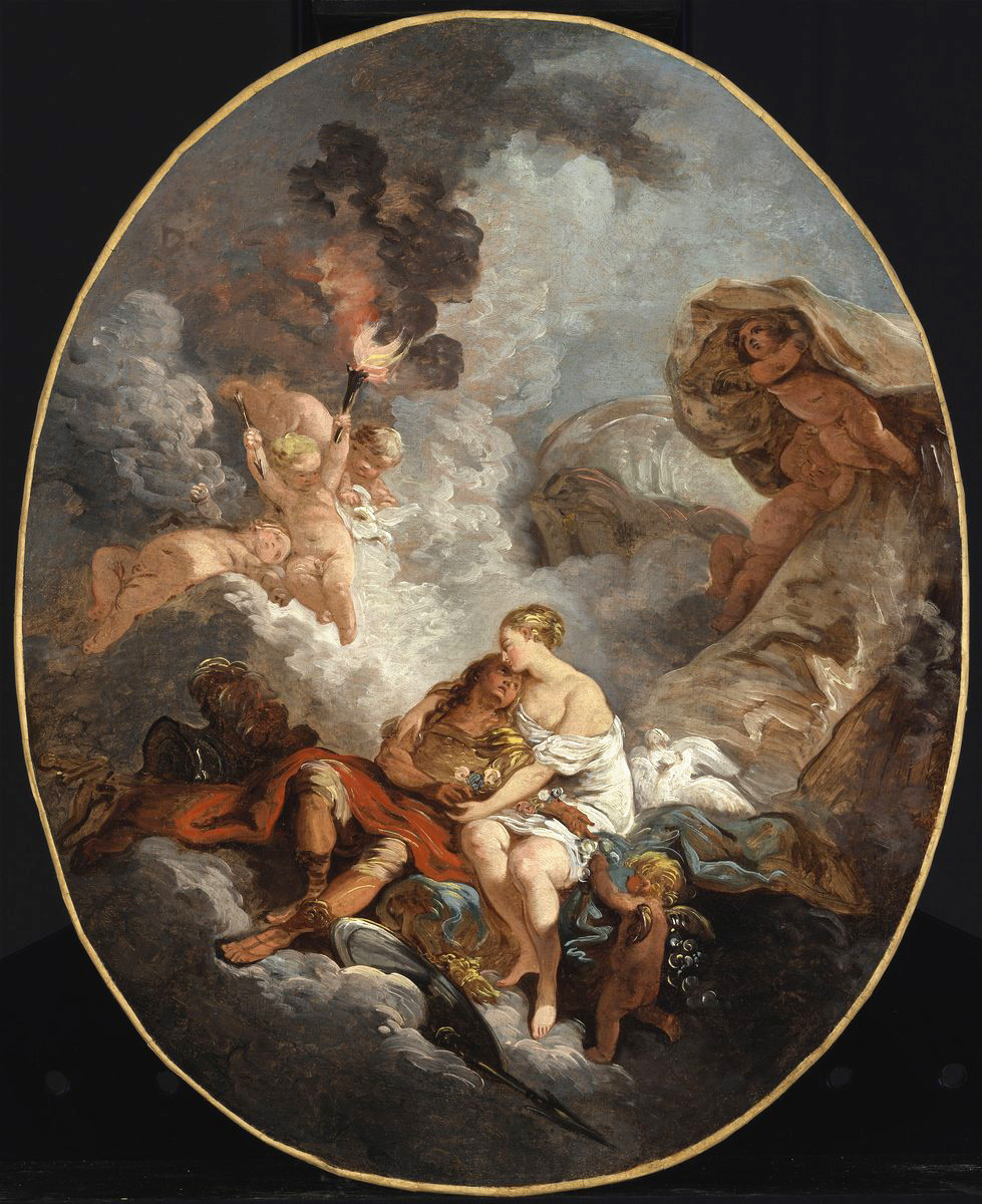 Венера и Марс