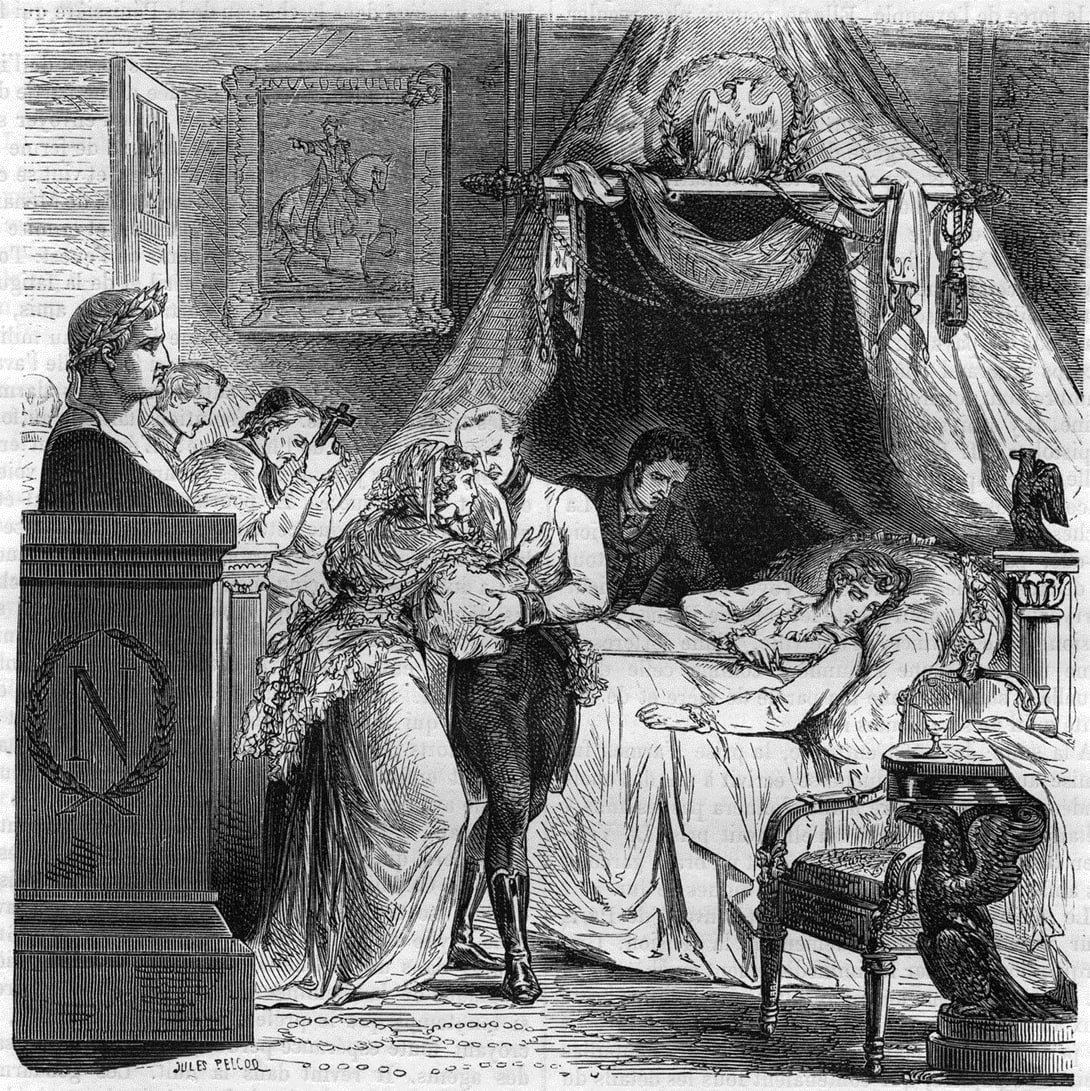 Смерть Наполеона II