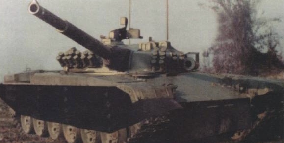 Первый прототип на испытаниях 