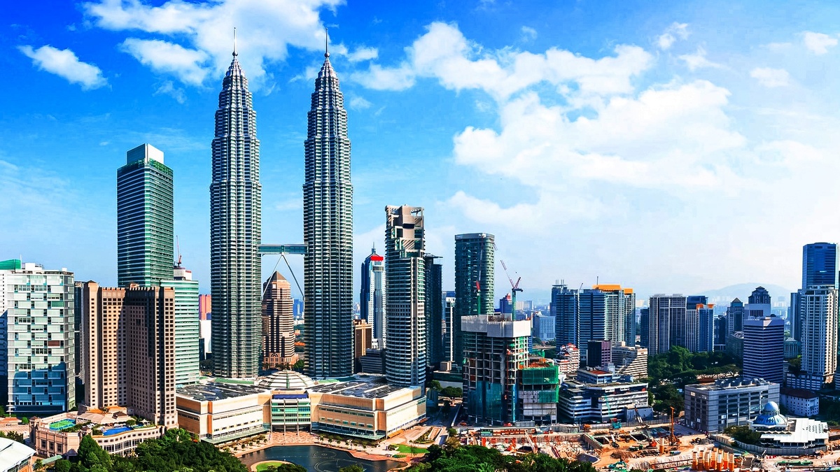 Башни Петронас. Фото взято из открытых источников в интернет 