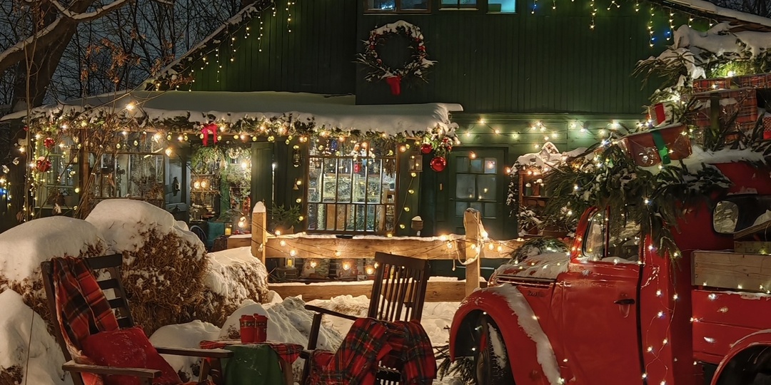 Самая новогодняя локация Москвы для съемок