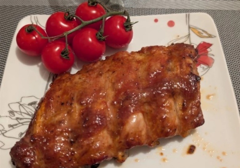 Рёбрышки в духовке