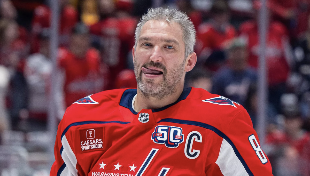 © Фото : x.com/capitals
Хоккеист "Вашингтон Кэпиталз" Александр Овечкин. Архивное фото