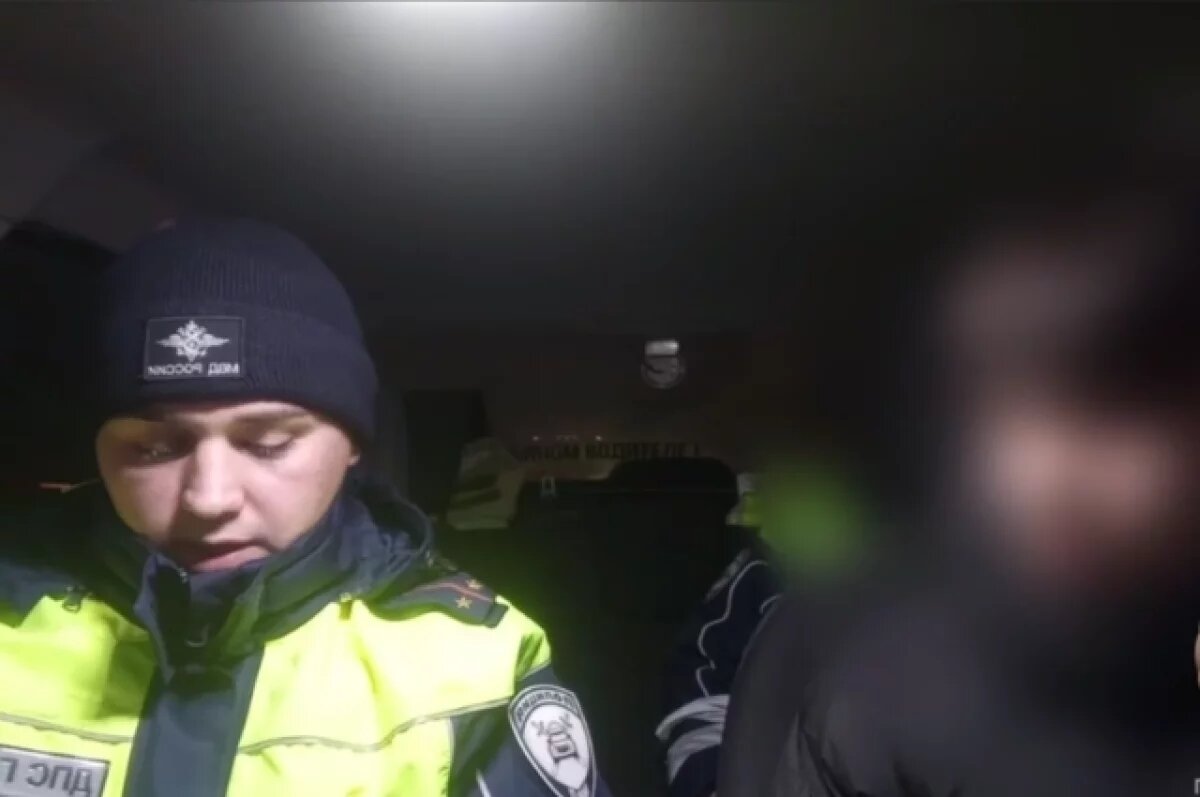    19-летнего парня без прав и с поддельными номерами задержали в Башкирии