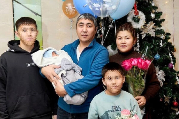    Фото: личный архив семьи Тудурбаевых