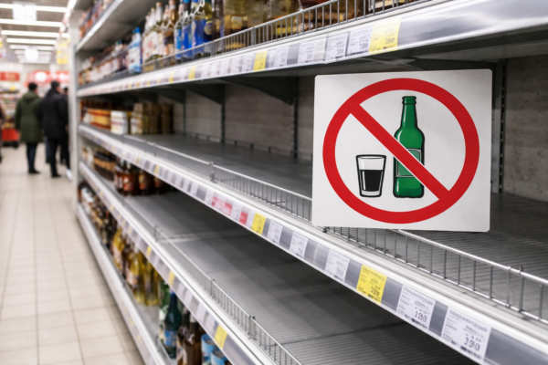 Новый год без бутылки: в России вводят полный запрет на алкоголь