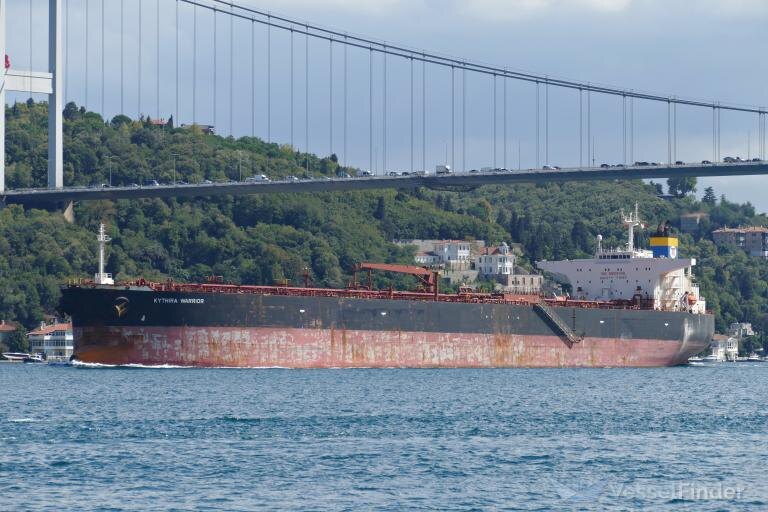    Танкер QENDIL. Фото с сайта приложения VesselFinder.