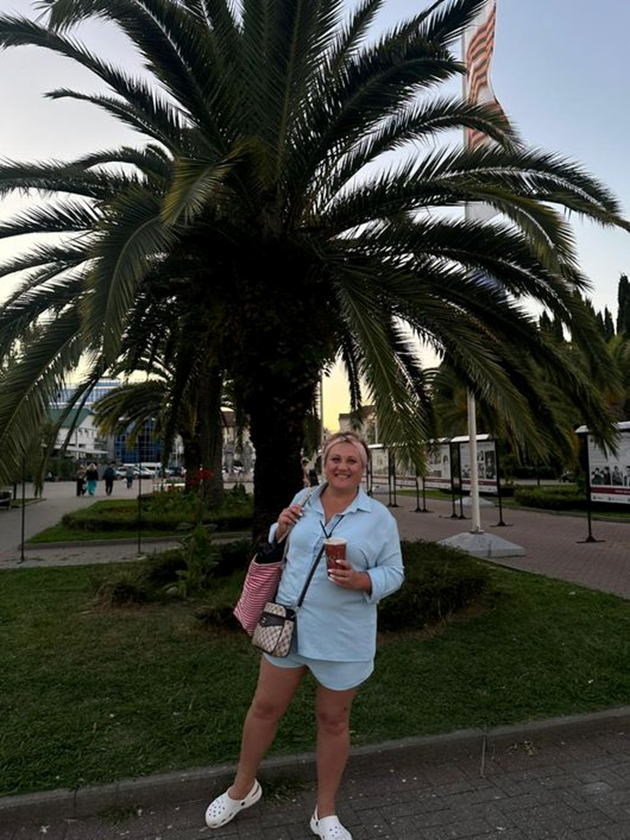 Ирина, участница Интенсива Кето-лайт Маши Тафье.