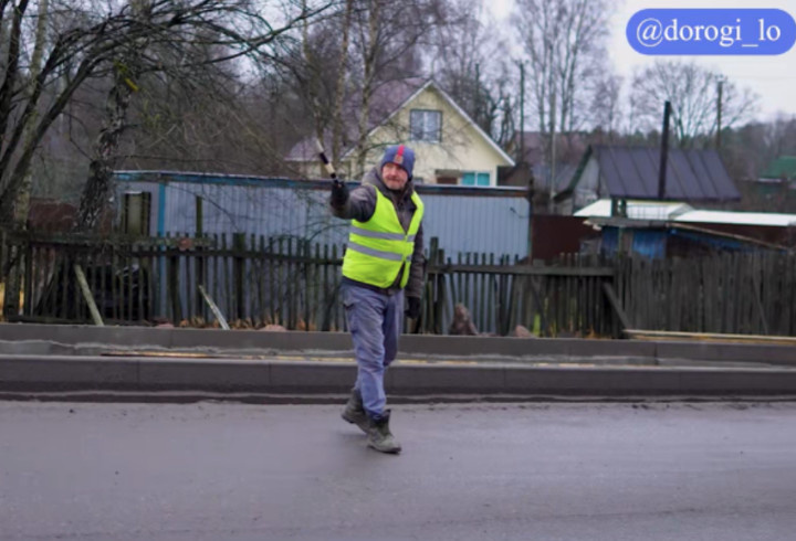 фото: Дорожный комитет Ленобласти