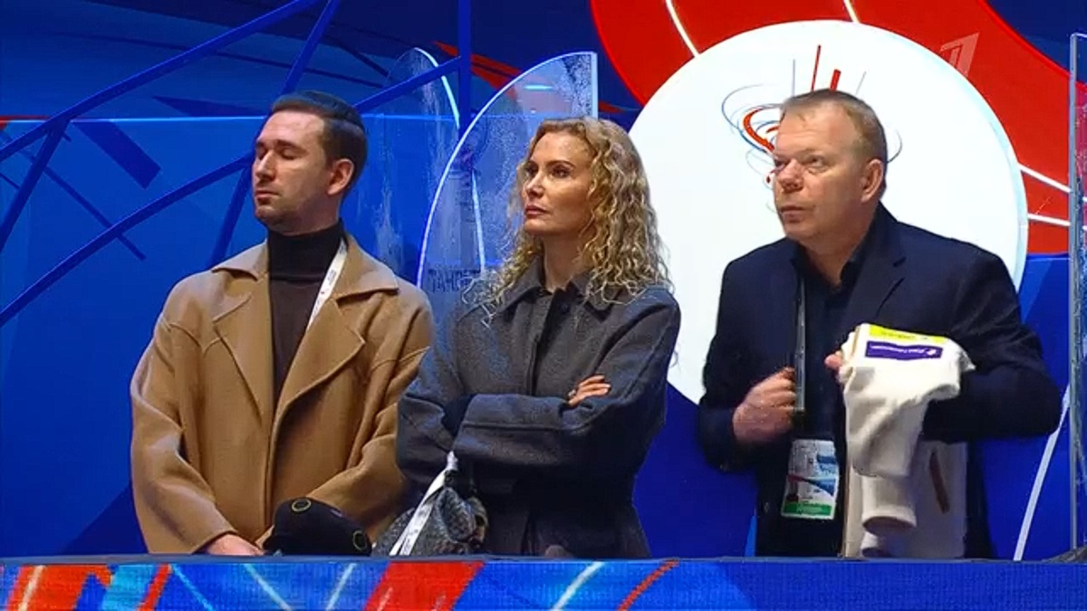    Штаб Тутберидзе. Фото: стоп-кадр прямого эфира "Первого канала"