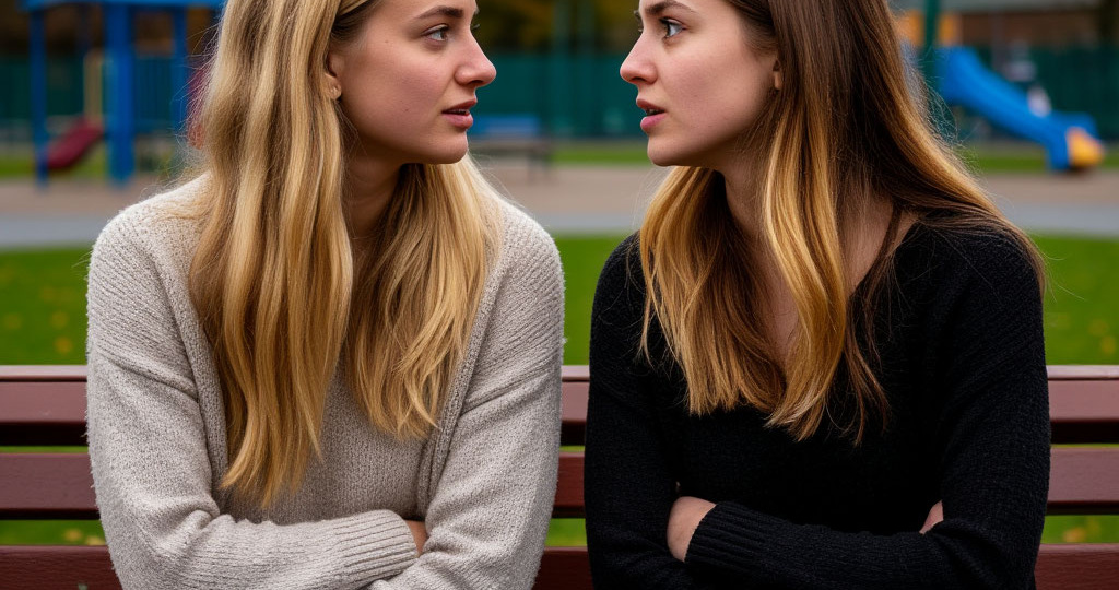 Рассказ "Неидеальная мать". ч.1