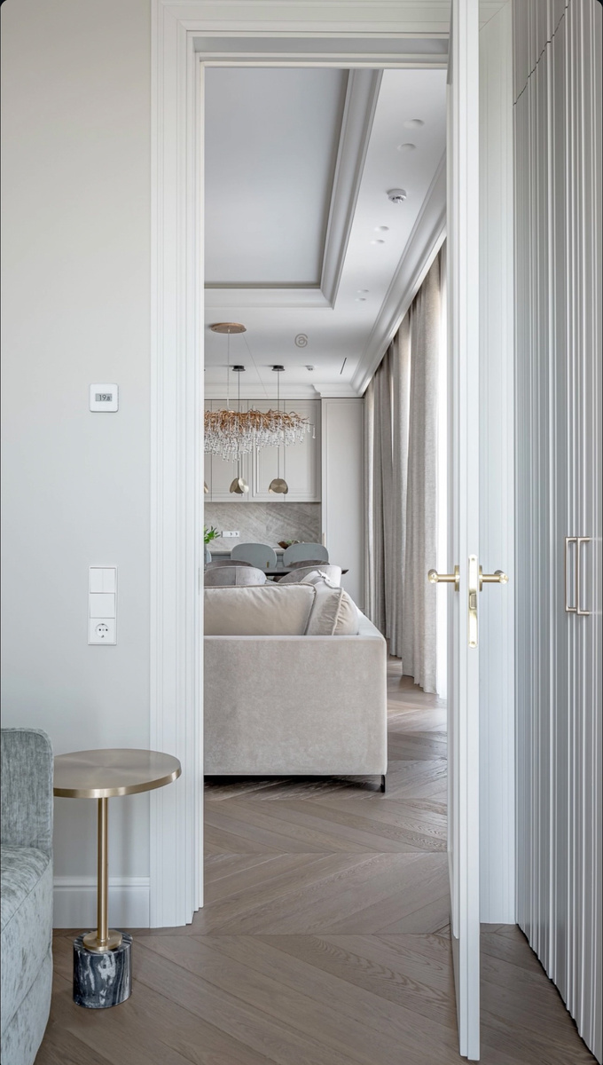 Это не визуализация. Это реализованный интерьер.