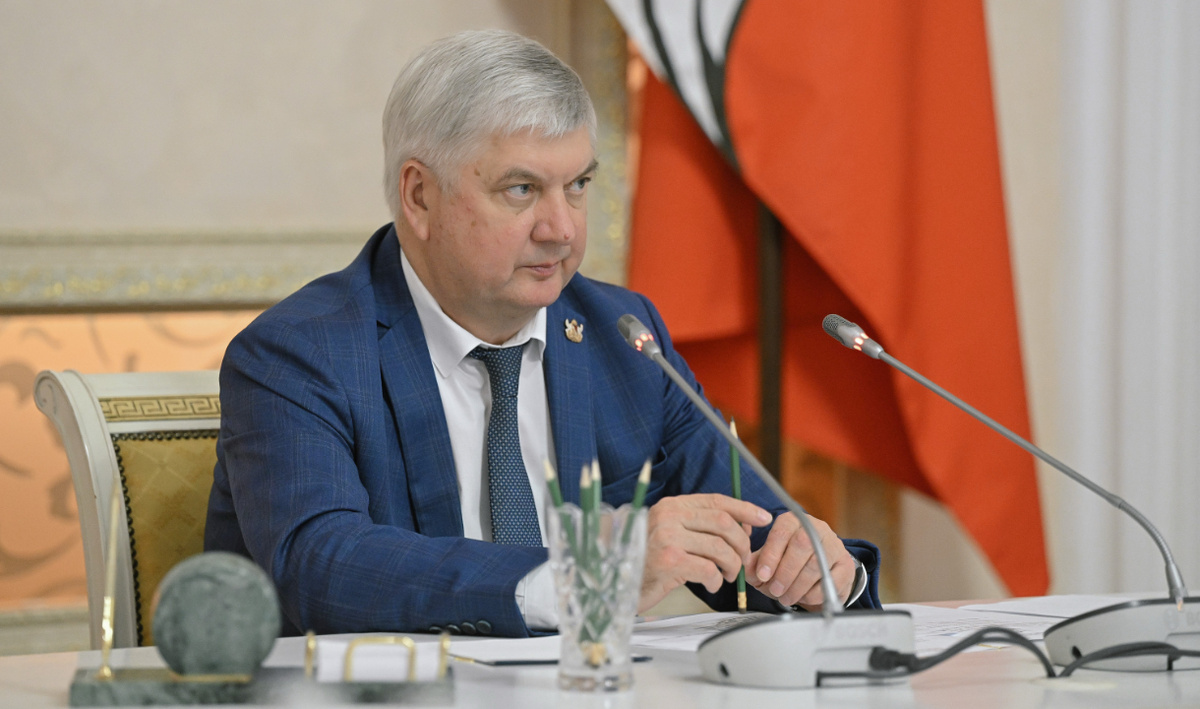     Александр Гусев. Автор: Виктор Субботин. Фото: правительство ВО.